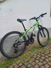 Mountain bike da bambino Eclipse Twinster