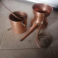 Piccolo alambicco rame