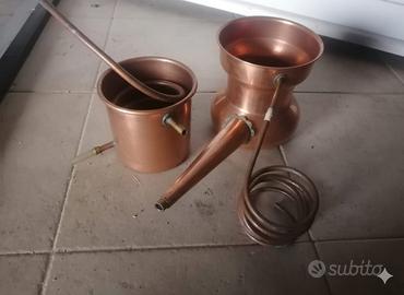 Piccolo alambicco rame