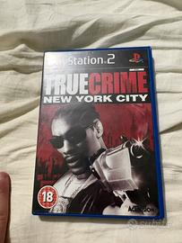 Tru Crime New York City ps2