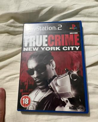 Tru Crime New York City ps2