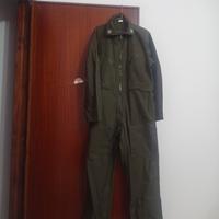 tuta specialista verde militare