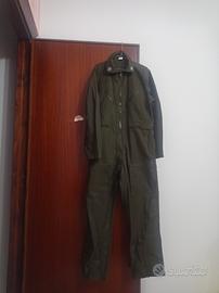 tuta specialista verde militare