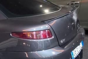 Spoiler Alettone Ala Posteriore ALFA GT tuning