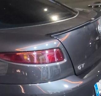 Spoiler Alettone Ala Posteriore ALFA GT tuning