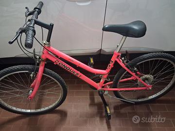 Bicicletta Mountain Bike (MTB) Vintage "CONQUEST"