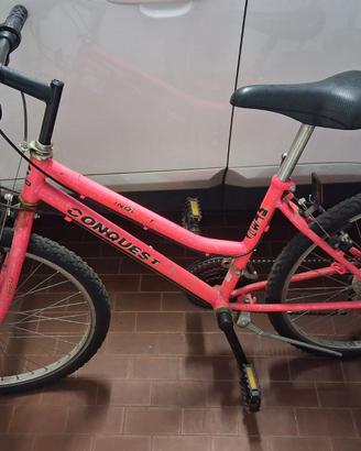 Bicicletta Mountain Bike (MTB) Vintage "CONQUEST"