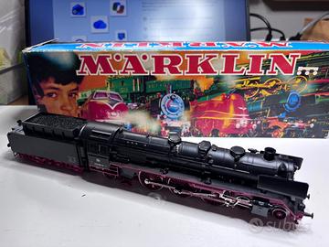 Marklin H0 3085 - Locomotiva a vapore BR03