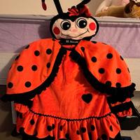 Vestito carnevale ( coccinella)