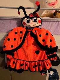 Vestito carnevale ( coccinella)