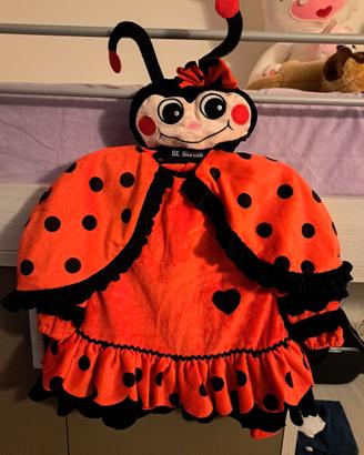Vestito carnevale ( coccinella)