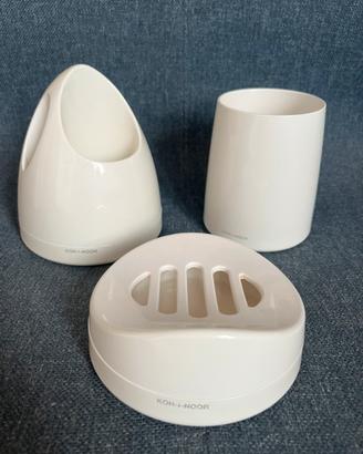 Set bagno Koh-I-Noor 3 pezzi