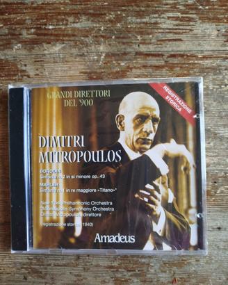 Dimitri Mitropoulos, I grandi direttori del 900