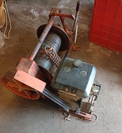 motore per teleferica 