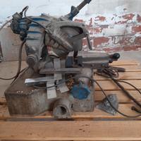 troncatrice a ferro antica