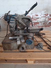 troncatrice a ferro antica