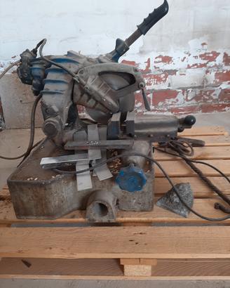 troncatrice a ferro antica