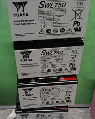 Batterie yuasa Funzionante