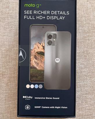 Motorola G14 244gb + Xiaomi Smart band 7