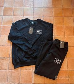 Tuta Nike x stussy M felpa e pantaloncino