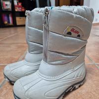 scarponi neve doposci bambino Tg.27/28