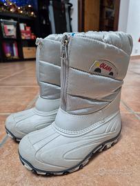 scarponi neve doposci bambino Tg.27/28
