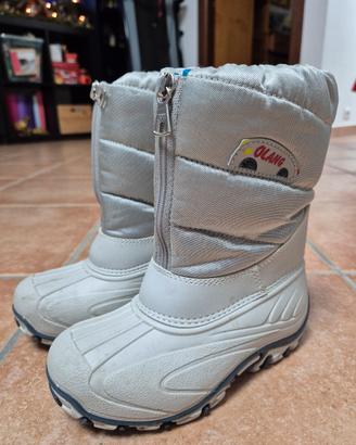 scarponi neve doposci bambino Tg.27/28