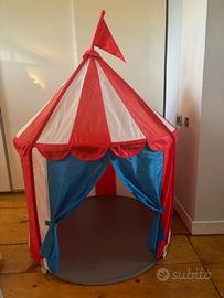 Tenda gioco circo Ikea
