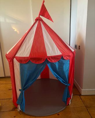 Tenda gioco circo Ikea