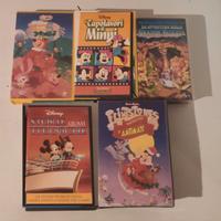 VHS Cartoni per bambini