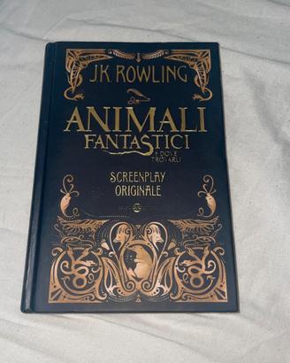 Animali Fantastici Screenplay Originale
