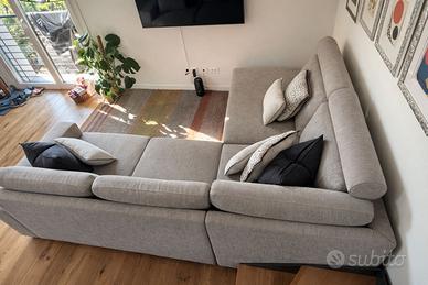 Divano IKEA Sörvallen angolare