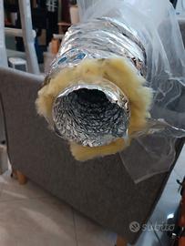 Condotta insonorizzata 10cm x 3m