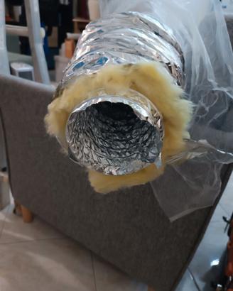 Condotta insonorizzata 10cm x 3m