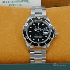 ROLEX SUBMARINER 16610 SER A 2000 SCAT E GAR