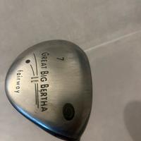 Legno 7 Callaway fairway