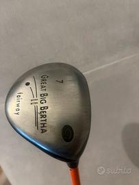 Legno 7 Callaway fairway