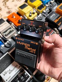 Boss HM-3  Hyper Metal ,  anno 1996