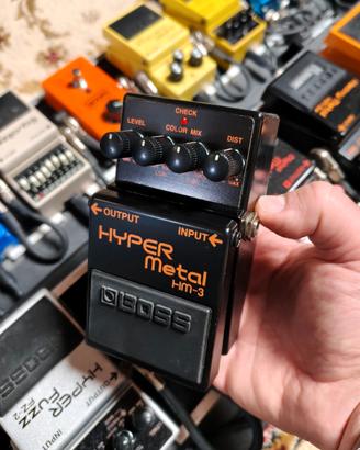Boss HM-3  Hyper Metal ,  anno 1996