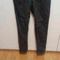 Pantaloni nero Benetton taglia 32 super skinny