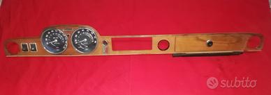 strumentazione Fiat 125 Special