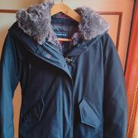 piumino giubbotto parka Canadian donna tg.44 nero