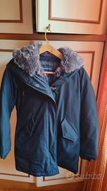 piumino giubbotto parka Canadian donna tg.44 nero