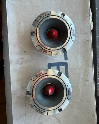 Twitter audio system