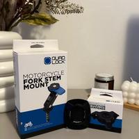 QUAD LOCK SUPERSPORTIVE + ANTIVIBRANTE + CLIP 3M