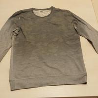 maglia maniche lunghe Celio grigia mimetica L