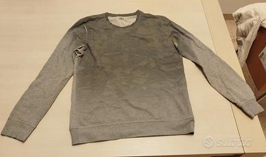 maglia maniche lunghe Celio grigia mimetica L