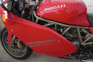 Ducati 900 Supersport