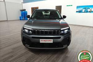 JEEP Avenger 1.2 Turbo 100 CV MHEV Summit