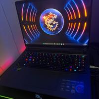 Notebook fascia alta gaming msi 4080|32gb|i7|1tb